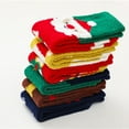thumbnail image 4 of ANINEO Kids Christmas Socks Boys Girls Toddler Baby Adult Family Cotton Xmas Socks, 4 of 6