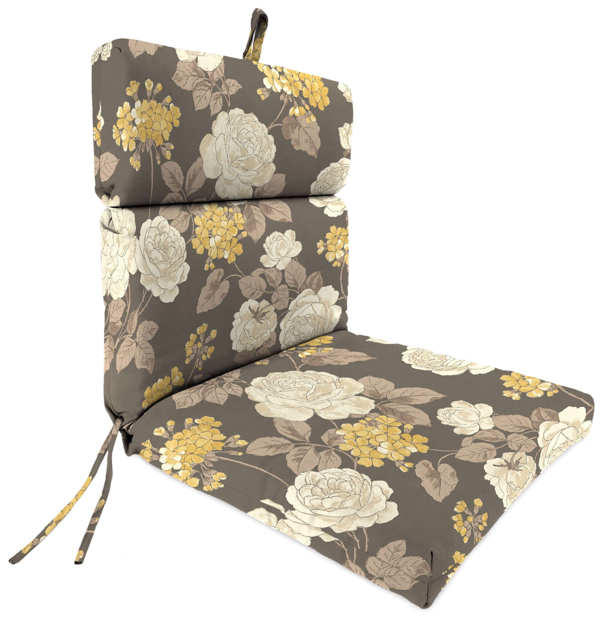 Outdoor 22" x 44" x 4" Chair Cushion