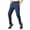Blue, variant on Men's Big & Tall Athletic Pants Nylon Ice Silk Quick Dry Stretch Sport Long Pants Elastic Drawstring Waist Zipper Pocket Summer Jogging Trousers 3XL-5XL, Black