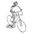 thumbnail image 3 of Bicycle Rider Model, Texture Bicycle Model, Solid and Durable Unique and Delicate Metal Bicycle Bike Home for Bedroom, 3 of 5