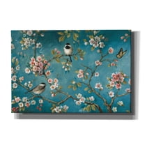 Epic Graffiti 'Blossom I' by Lisa Audit, Canvas Wall Art, 26"x18"