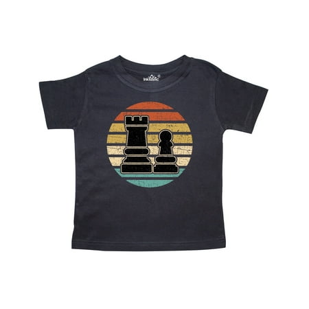 

Inktastic Chess Player Gift Retro Gift Toddler Boy or Toddler Girl T-Shirt