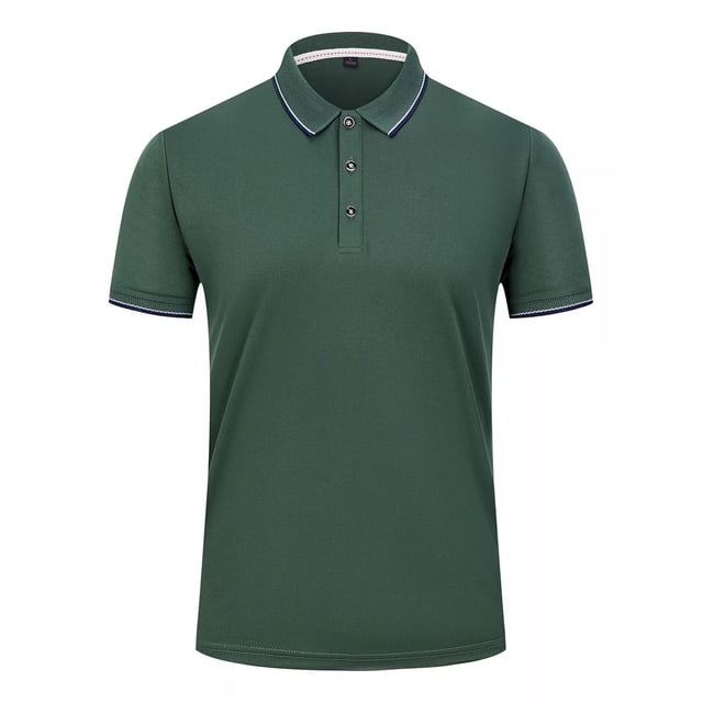 Playeras Tipo Polo Para Hombre Fashion Casual