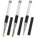 thumbnail image 1 of 3 unids Cepillos de pluma de arte de uñas DIY Nail Drawing Pens Salon Manicure Supply Black, 1 of 5