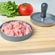 thumbnail image 3 of Prensa para hamburguesas Máquina para hacer hamburguesas Hamburguesa de aluminio con mango de abdominales El molde para carne más resistente lo hace perfecto para la cocina Barbacoa Antiadherente Fácil de limpiar 4.7" de diámetro y 0.7" de profundidad brillar Electrónica, 3 of 5