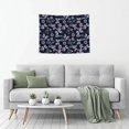 thumbnail image 5 of Uemuo Love Butterflies Printed 29x37 Inch Tapestry Wall Hanging – Lightweight & Durable – Perfect for Dorm Decor, Beach Throw, Sofa Cover, Tablecloth, 5 of 8