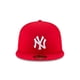 thumbnail image 2 of New Era Gorra York Yankees MLB Classics 59Fifty Cerrada Roja, 2 of 5