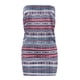 thumbnail image 2 of Geometría Bohemia Striped Strapless Paquete De Vestido De La Cadera Delgado - XL SG Soledad Ropa, 2 of 10