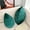 Dark Green, variant on [Leaf Shaped Throw Pillow] 1pc Leaf Shaped Throw Pillow - Sofa Decoration Cushion for Apartment Bedroom