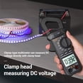 thumbnail image 2 of LCD Backlight Digital Multi-Meter Clamp Meter Voltmeter Voltage Current Frequency Tester ,Versatile, 2 of 5