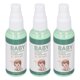 thumbnail image 5 of Spray hidratante a prueba de sol para bebés, spray de protección solar para bebés, extracto de hierbas de larga duración de 3 piezas de 50 ml para uso diario, 5 of 7