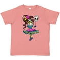 thumbnail image 3 of Inktastic DÃ­a De Los Muertos Girl with Skull Balloon Boys or Girls Toddler T-Shirt, 3 of 5
