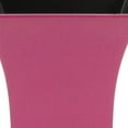 thumbnail image 2 of 5" Hot Pink Recycled Plastic Indoor Outdoor Square Pot Planter, 2 of 5