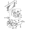 Genuine OE Mitsubishi Suction Hose - MR146440
