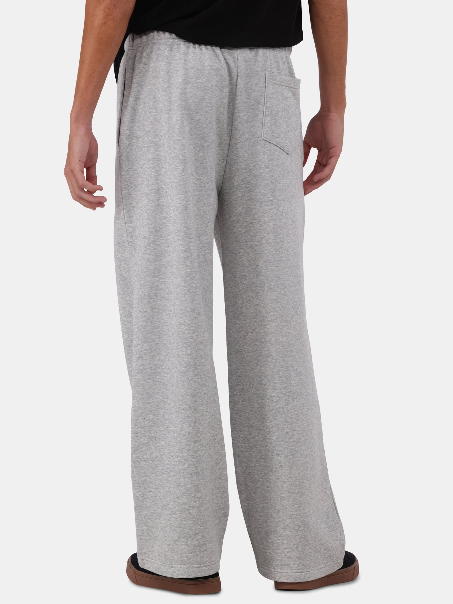 No Boundaries Soft Fleece Vintage Straight Sweatpants, Men's XS-5XL
