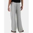 thumbnail image 3 of No Boundaries Soft Fleece Vintage Straight Sweatpants, Men's XS-5XL, 3 of 5
