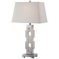 thumbnail image 2 of Minka Lavery - 1 Light Portable Table Lamp with White Suede Fabric Shade in, 2 of 2