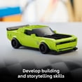 thumbnail image 6 of LEGO Speed Champions Dodge Challenger SRT Hellcat Sports Car Toy - Building Set for Learning, Play and Display -  Kids Toy for Boys and Girls, Ages 9+ - Birthday Gift Idea for Race Car Fans - 77237, 6 of 9