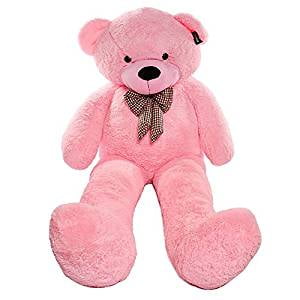 Joyfay Giant Teddy Bear- Big Pink Teddy Bear over 7ft Tall ...