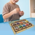 thumbnail image 1 of Juego De Rompecabezas De Laberinto Magnético Que Cuenta Juguetes Montessori Para Niños, 1 of 8
