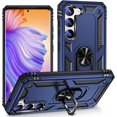 thumbnail image 1 of Tasnim Kickstand Case for Samsung Galaxy S23 Plus 5G Case, Adjustable Built-in Camera Ring Stand, Military-Grade Protection, Scratch-Resistant Acrylic Back Cover Samsung S23 Plus Case, 1 of 5