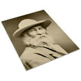 thumbnail image 3 of Print: Walt Whitman, Head-And-Shoulders Portrait, Facing Front, Wearing, 3 of 4