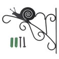 thumbnail image 3 of Metal Flower Pot Hooks - Garden Decor, 3 of 5