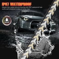 thumbnail image 3 of Mistaha Multi-function LED Tailgate Light Strip with Flowing Turn Signal and Fishbone Brake Light for Pickup Trucks - Wide Voltage 12-24V - 1.2m - Black, 3 of 6