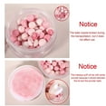 thumbnail image 6 of 5-Color Makeup Setting Loose Powder Ball Brightens Skin Tone - Pearls Setting Powder,Pearl Oil Control,Long-Lasting,Smoothes Fine Lines Kimchi Setting Powder,No Powder Sticking No Makeup Peeling, 6 of 7