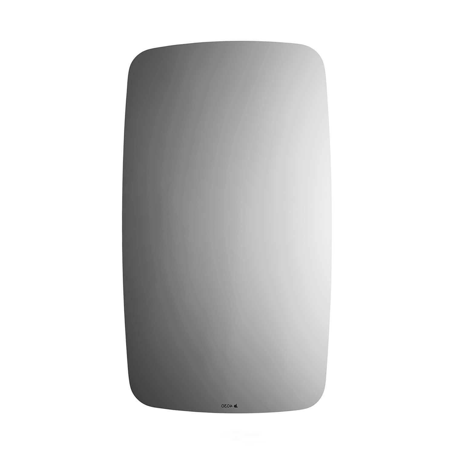 Burco Side View Mirror Replacement Glass - Clear Glass - 4030