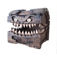 thumbnail image 1 of Boîte de Rangement pour dés Figurines de Monstre de Donjon, Blocs de Construction en Bois, 1 of 4
