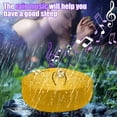 thumbnail image 5 of Melody-Rich Waterproof 6-Note Steel Tongue Rain Drum - Outdoor Garden Chime Aesthetic Instrument for Family Friends & Yard Decor, Perfect Year of the Horse & Garden Necessity, Gold, 5 of 7