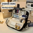 thumbnail image 2 of Bolsa De Papelería, Estuche Para Lápices, Estuche Para Lápices De Gran Capacidad, Estuche Para Lápices Portátil, Caja De Papelería, Cosméticos, Regalos Portátiles, Adecuados Para Oficina, Escuela, Jóv, 2 of 4