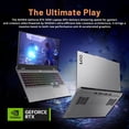 thumbnail image 6 of Lenovo LOQ 15.6" FHD 144Hz Gaming Laptop, AMD Ryzen 5 220, GeForce RTX 5050 8GB GDDR7, 16GB DDR5, 1.5TB Storage (512GB SSD +1TB Docking Station), Backlit Keyboard, HD 720p Camera, Win11 Pro, Gray, 6 of 9