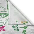 thumbnail image 3 of Ambesonne Flower Kitchen Curtains, Floral Leaves Buds Ivy, 55"x39", Multicolor, 3 of 3