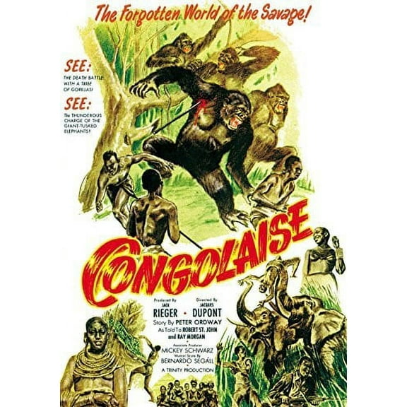 Congolaise (DVD), Alpha Video, Documentary