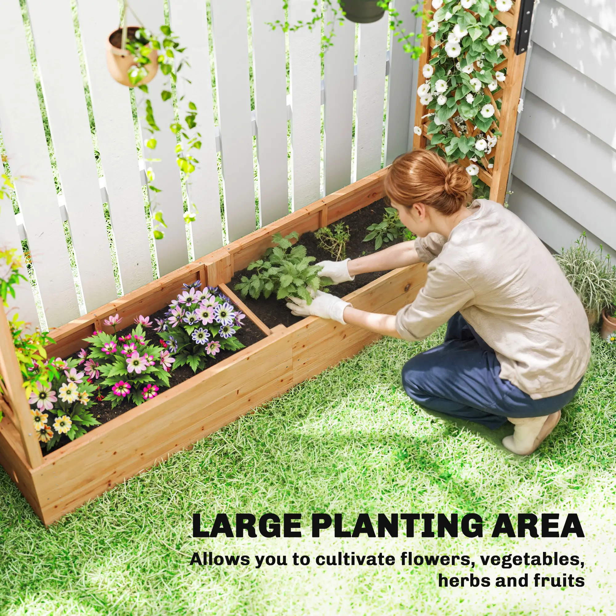 Plant Flower Stand
