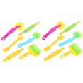 thumbnail image 4 of HLONK 2 Pack Dough Tools for Kids Clay Sculpture Kit Rolling Pin Child Colorful, 4 of 8