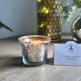 thumbnail image 5 of Hosley Metallic/Antique Glass Tealight Candle Holders, Set of 6, 5 of 8