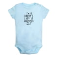 thumbnail image 5 of iDzn Pack of 2, I was Daddy's Fastest Swimmer & I'm Proof That My Daddy Doesn't Shot Blanks Funny Rompers For Babies, Newborn Baby Unisex Bodysuits, Infant Jumpsuits, Toddler One-Piece Oufits, 5 of 5