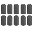 thumbnail image 1 of 10 Pcs Silicone Drumstick Silent Practice Tips Replacement Musical Instruments Accessory, 1 of 4