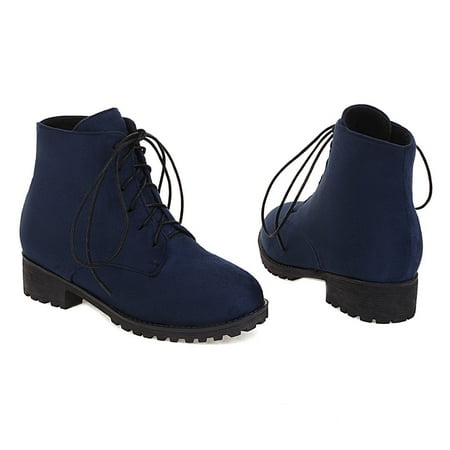 Summer Saving Clearance AXXD Low-Heeled Mid-Calf Boots Christmas Fall Autumn Slouch Womens Running Shoes Knee High Boots Women Knee-High Ladies Boots Women Shoes For Clearence