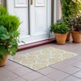 thumbnail image 6 of Addison Rugs Chantille Indoor/Outdoor Transitional Medallions Gold Washable Rectangle Rug, 1'8" x 2'6", 6 of 6