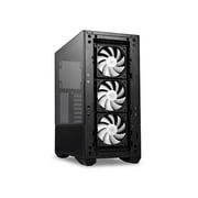 LIAN LI LANCOOL II MESH C RGB BLACK Tempered Glass ATX Case - Black Color ,Type C Included- LANCOOL II MESH C RGB-X