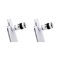 thumbnail image 4 of Sidaley Phone Telescopic Camera 8X Outdoor Birdwatching External Long Telephoto Travel Backpacking Clip Smartphone Lens Focal blanco 2piezas, 4 of 6