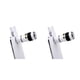 thumbnail image 2 of Sidaley Objetivos externos para cámara Universal portátil 8X óptico telescopio Cámara lente Clip teléfono móvil telescopio distancia Focal larga blanco 2piezas, 2 of 6