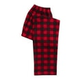 thumbnail image 5 of Odeerbi Christmas Pajamas For Family Matching Outfits Women Mommy Print Blouse Tops And Pants Xmas Clothes, 5 of 9