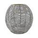 thumbnail image 1 of Pantalla de lámpara colgante, lámpara colgante, lámpara colgante, cubierta de araña tejida estilo bohemio Redondo Gris, 1 of 8