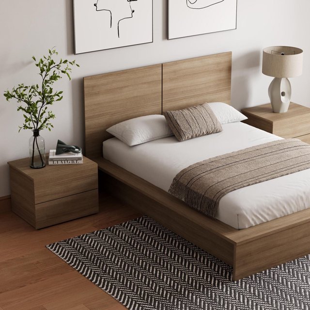 Nexera James Ensemble de chambre à coucher 4 pièces
