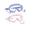 2pca.A14, variant on splashy eyes goggles, HD Anti-Fog UV Protection Leak-Proof, Easy Snap-On + No Hair Pulling + Nose Clip & Ear Plugs